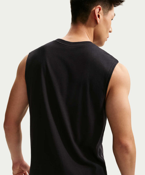 NIKE NIKE Pro Sleeveless Training Top M - Black:White