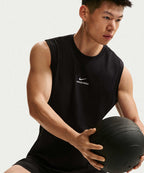 NIKE NIKE Pro Sleeveless Training Top M - Black:White
