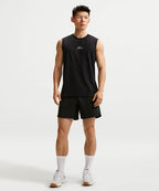NIKE NIKE Pro Sleeveless Training Top M - Black:White