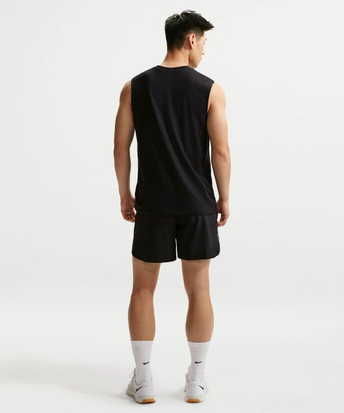NIKE NIKE Pro Sleeveless Training Top M - Black:White