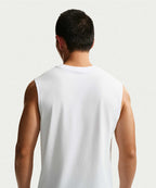NIKE NIKE Pro Sleeveless Training Top M - White:Black