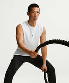 NIKE NIKE Pro Sleeveless Training Top M - White:Black