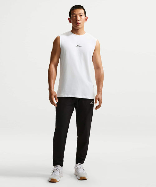 NIKE NIKE Pro Sleeveless Training Top M - White:Black