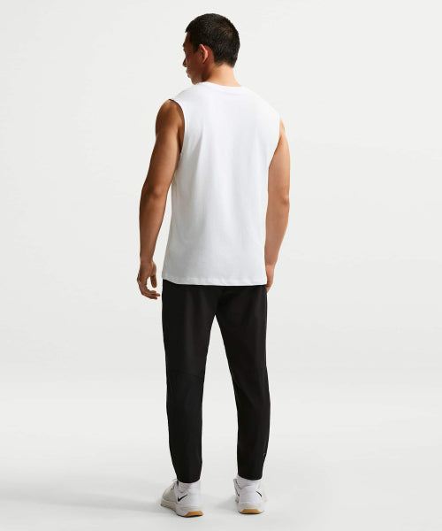 NIKE NIKE Pro Sleeveless Training Top M - White:Black