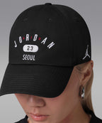 NIKE Nike Jordan Club Seoul Unstructured Cap - Black:White