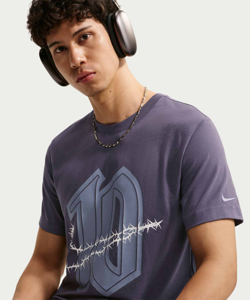 NIKE NIKE T-Shirt M - Dark Raisin