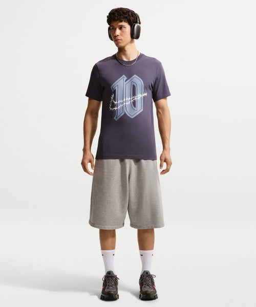 NIKE NIKE T-Shirt M - Dark Raisin