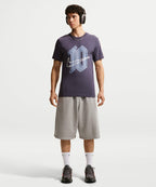 NIKE NIKE T-Shirt M - Dark Raisin