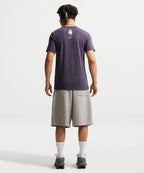 NIKE NIKE T-Shirt M - Dark Raisin