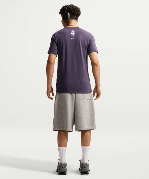 NIKE NIKE T-Shirt M - Dark Raisin