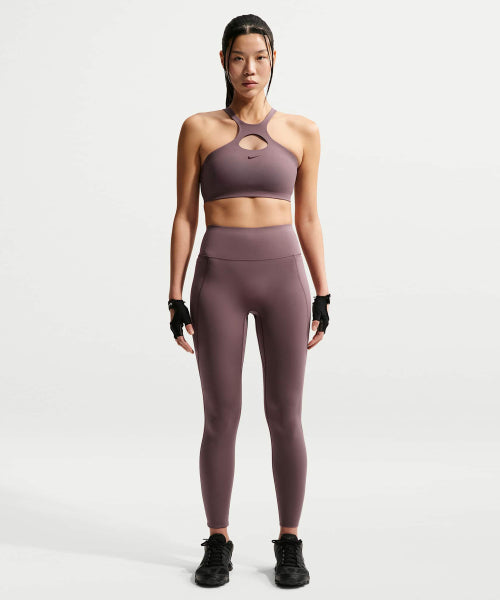 NIKE NIKE Universa Medium Support Pad Sports Bra W - Size