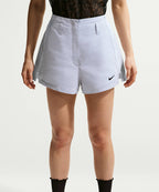 NIKE NIKE Sportswear High Waist Shorts - Pure Platinum
