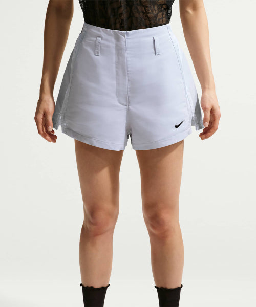 NIKE NIKE Sportswear High Waist Shorts - Pure Platinum