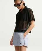 NIKE NIKE Sportswear High Waist Shorts - Pure Platinum