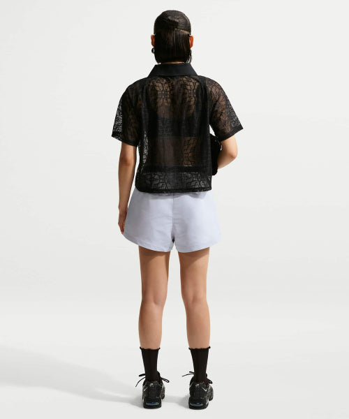 NIKE NIKE Sportswear High Waist Shorts - Pure Platinum