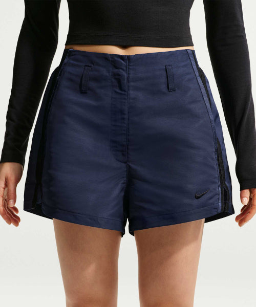 NIKE NIKE Sportswear High Waist Shorts - Midnight Navy