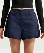 NIKE NIKE Sportswear High Waist Shorts - Midnight Navy