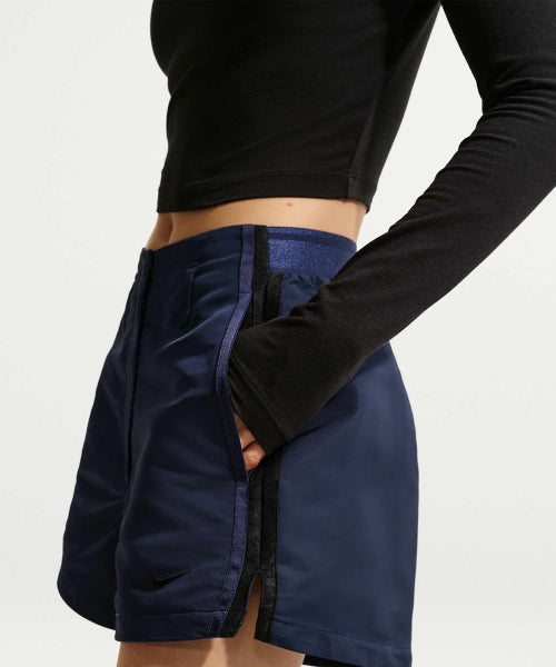 NIKE NIKE Sportswear High Waist Shorts - Midnight Navy