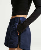 NIKE NIKE Sportswear High Waist Shorts - Midnight Navy