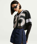 NIKE NIKE Sportswear High Waist Shorts - Midnight Navy