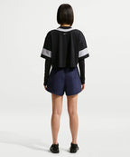NIKE NIKE Sportswear High Waist Shorts - Midnight Navy