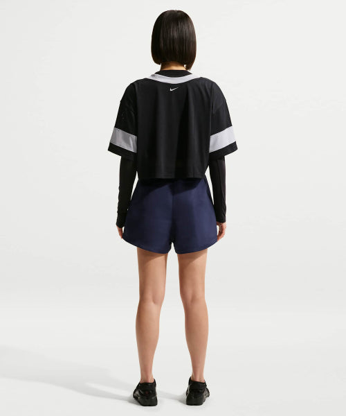 NIKE NIKE Sportswear High Waist Shorts - Midnight Navy