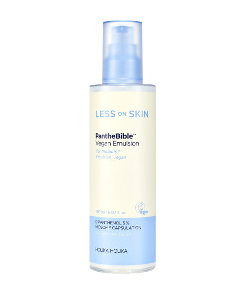 HOLIKAHOLIKA Less On Skin Pante Bible B5 Vegan Emulsion 150ml