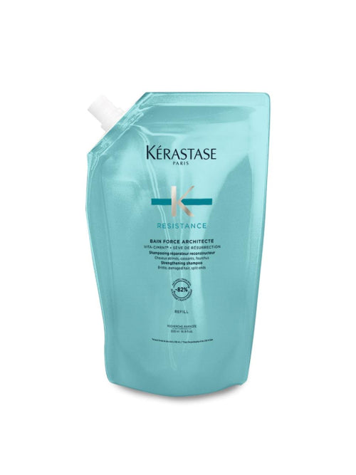 KERASTASE [For damaged hair] Bang Force Architect Shampoo Refill 500ml