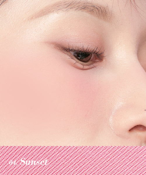 TEOANDTHE TEOANDTHE Teo Ander Ceramic Hangang Sunset Blusher