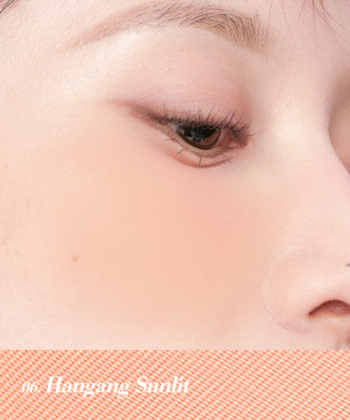 TEOANDTHE TEOANDTHE Teo Ander Ceramic Hangang Sunset Blusher