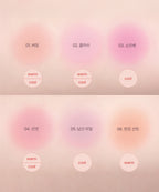 TEOANDTHE TEOANDTHE Teo Ander Ceramic Hangang Sunset Blusher
