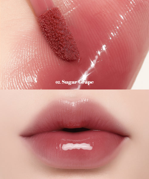 TEOANDTHE TEOANDTHE Juicy Tangtang Glaze Lip Tint