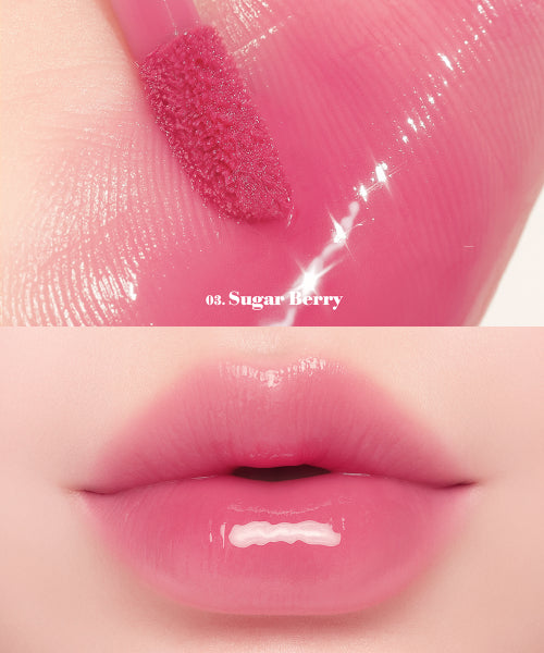 TEOANDTHE TEOANDTHE Juicy Tangtang Glaze Lip Tint