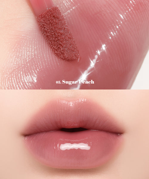 TEOANDTHE TEOANDTHE Juicy Tangtang Glaze Lip Tint