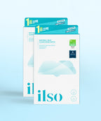 ILSO ILSO Natural Mild Clear Nose Pack (5 pieces)