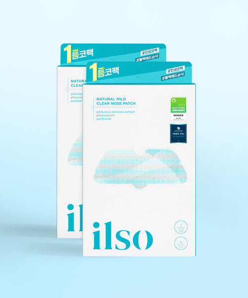 ILSO ILSO Natural Mild Clear Nose Pack (5 pieces)