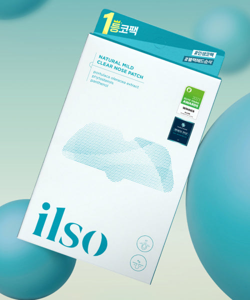 ILSO ILSO Natural Mild Clear Nose Pack (5 pieces)