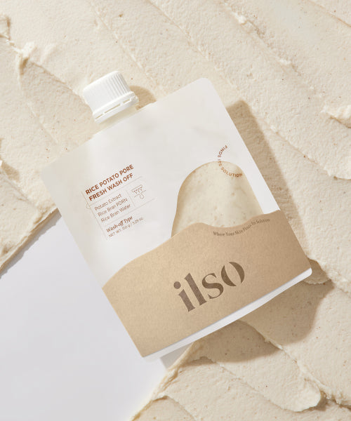 ILSO ILSO Rice Potato Pore Fresh Wash Off 150g