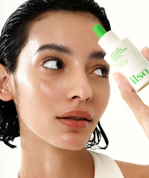 ILSO Houttuynia cordata tenderjom double soothing ampoule 30ml