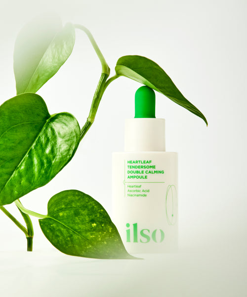 ILSO Houttuynia cordata tenderjom double soothing ampoule 30ml