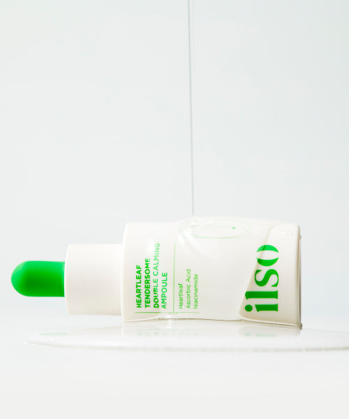 ILSO Houttuynia cordata tenderjom double soothing ampoule 30ml