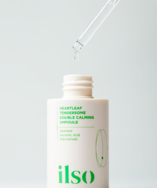 ILSO Houttuynia cordata tenderjom double soothing ampoule 30ml
