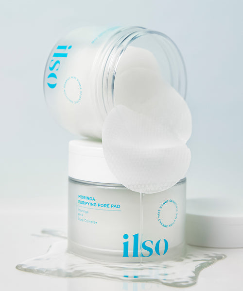 ILSO ILSO Moringa Purifying Pore Pads 60 sheets