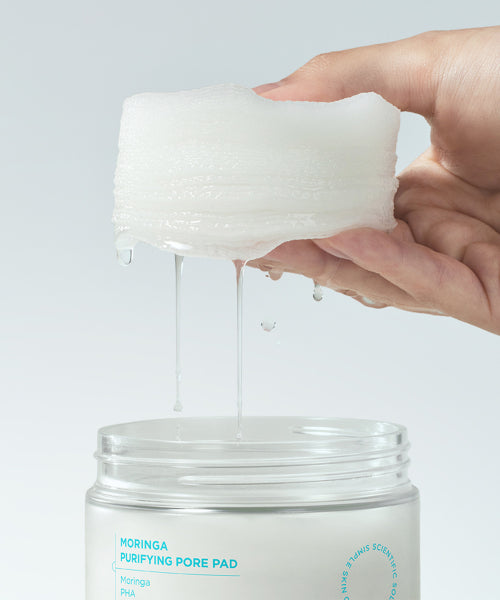 ILSO ILSO Moringa Purifying Pore Pads 60 sheets