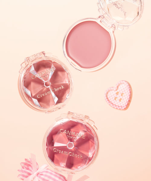 CANMAKE CANMAKE Cream Cheeks Pink Coral