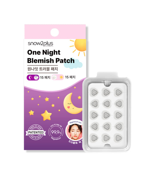 SNOW2PLUS SNOW2PLUS One Night Trouble Patch Plus 90 pieces