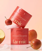 FARMIC Apple Tachion Toning Toner Pad 160ml 60 sheets