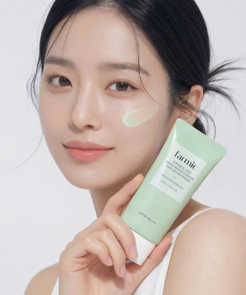 FARMIC FARMIC Superfull Veggie Green Water Essence Tone-Up Sun Cream 50ml