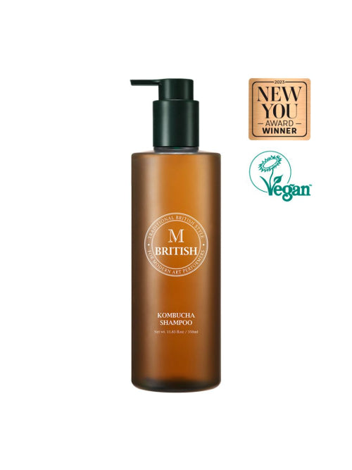 BRITISH M [Hair moisture/scalp care] Kombucha shampoo 350ml