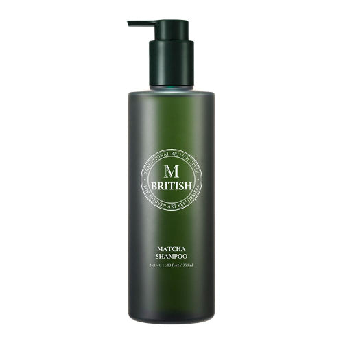 BRITISH M [Scalp soothing/vitality] Matcha shampoo 350ml